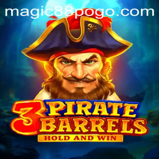 Dive into the Adventure of 3PirateBarrels and Discover the Hidden Treasures with magic88